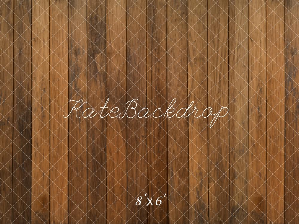 Fondo de tarima de madera marrón diseñado por Image