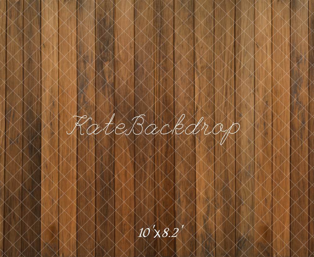 Fondo de tarima de madera marrón diseñado por Image