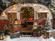 camping über weihnachten Kate Christmas Red and White Car Night Suitcase Printed Backdrop Designed by Emetselch Farbe:silber (Stardust beige) Micro OLED for FPV brand_Earthquaker Devices