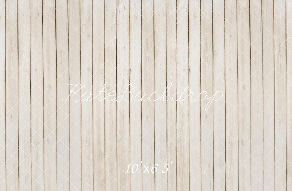 Sfondo in legno beige chiaro progettato da Kate Image