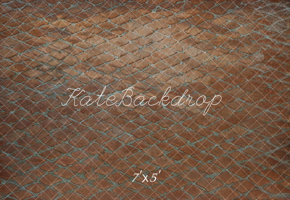 Rustic Brown Fishing Net Backdrop 5x3