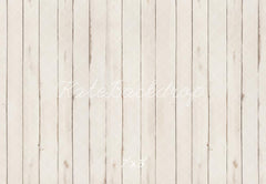 Kate Light Beige Wooden Floor Printed Backdrop Designed by Kate Image