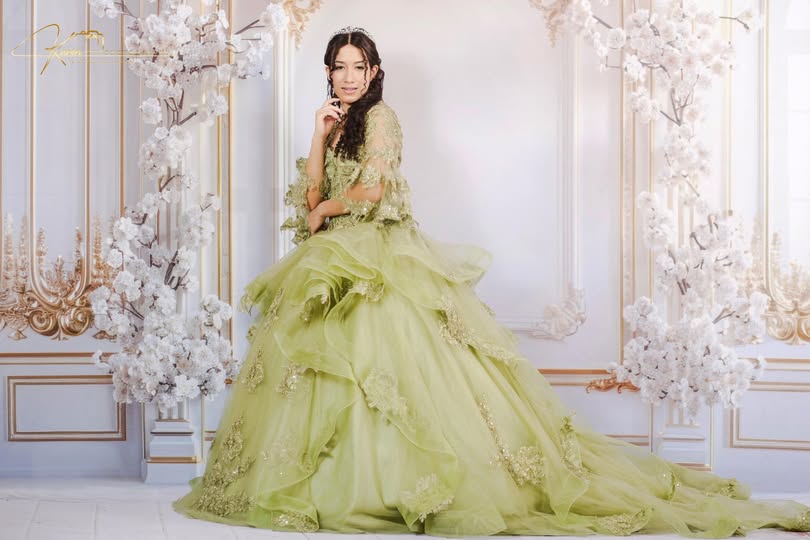 Flower Arch Elegante Trouwen Foto Achtergrond Designed by Mini MakeBelieve