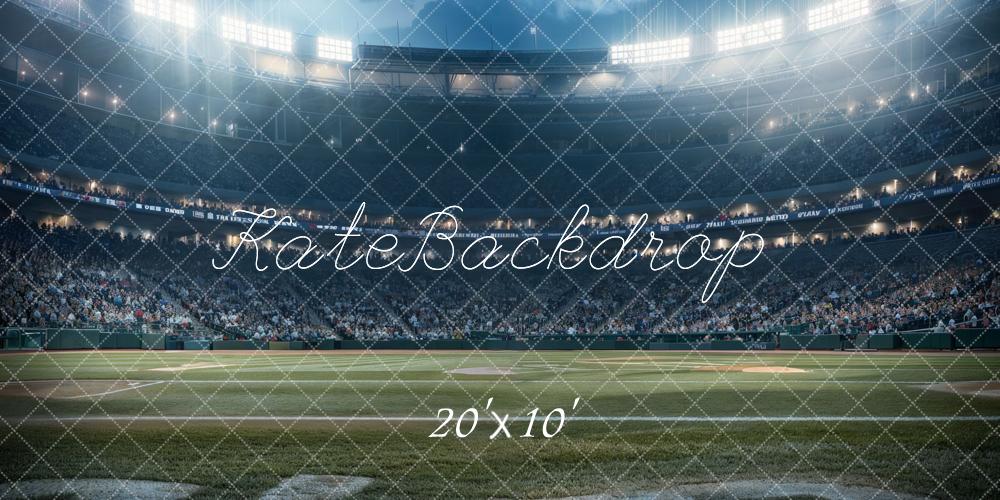 Fondo de Campo del Estadio de Béisbol Diseñado por Emetselch