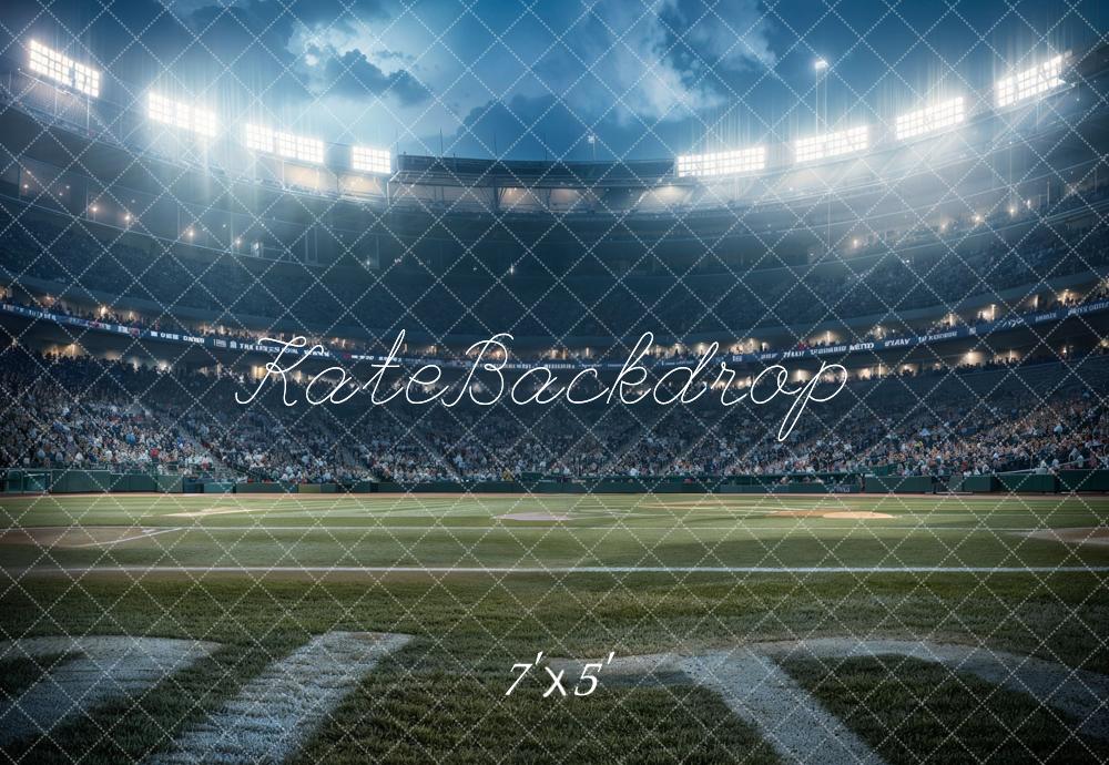 Fondo de Campo del Estadio de Béisbol Diseñado por Emetselch