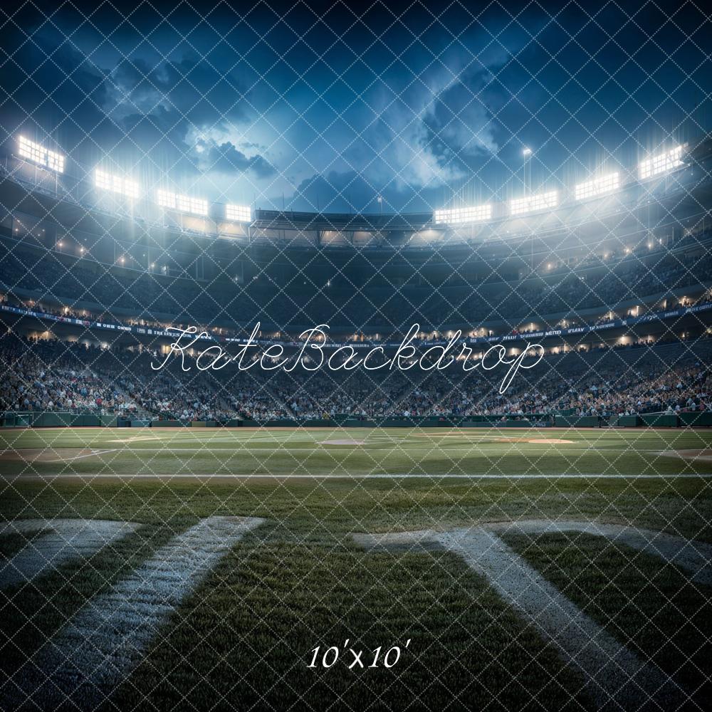 Fondo de Campo del Estadio de Béisbol Diseñado por Emetselch