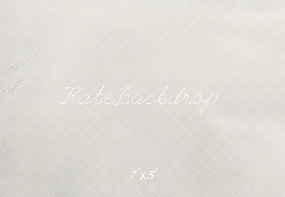 Winter Polar Train Snowy Tracks Floor Backdrop Designed by Emetselch