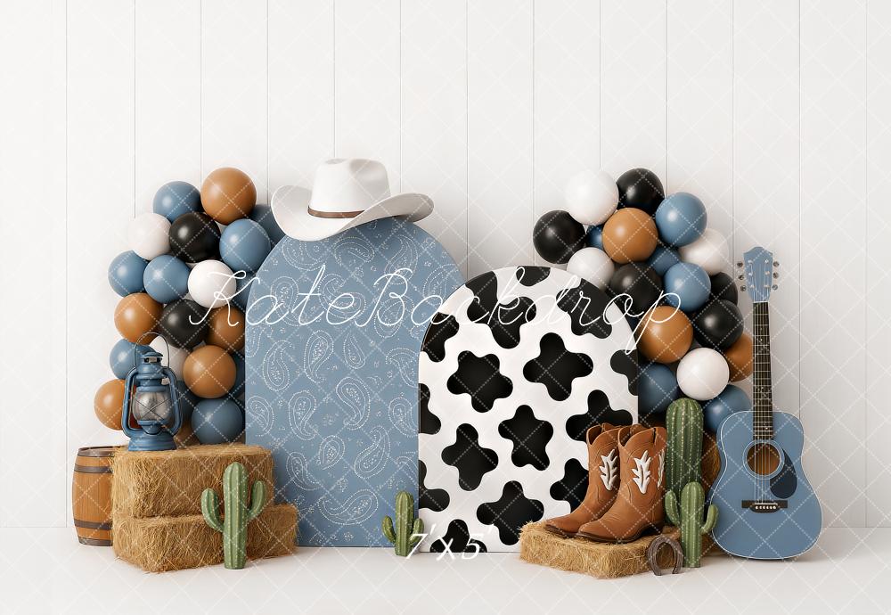 Kate Cake Smash Combination Printed Backdrops for Photography( 4 Backdrops in Total)