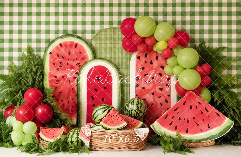 Kate Summer Combination Printed Backdrops for Photography( 2 Backdrops & 2 Floor )