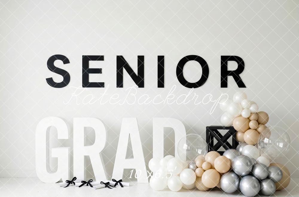 Kate Back to School & Graduation Combination Printed Backdrops for Photography( 4 Backdrops in Total)
