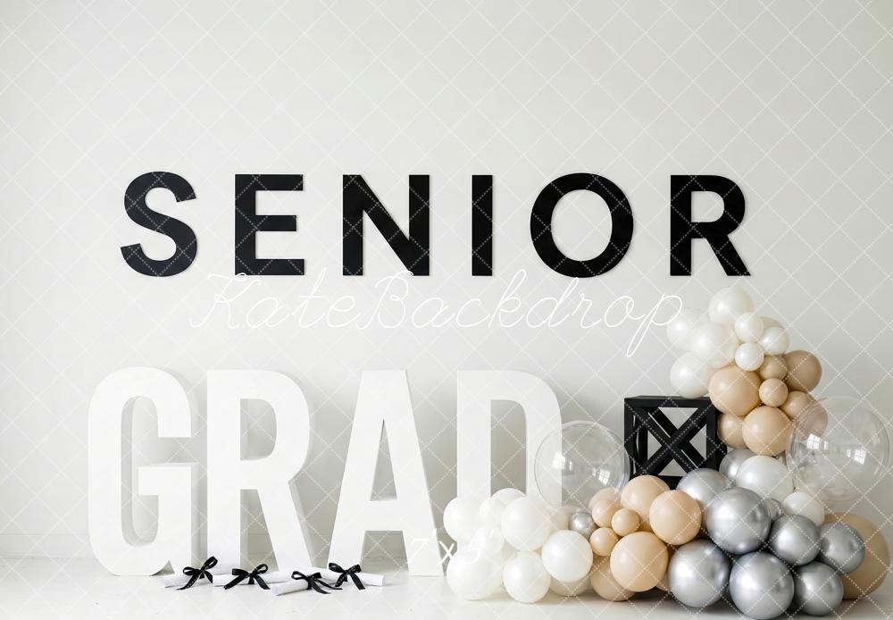 Kate Back to School & Graduation Combination Printed Backdrops for Photography( 4 Backdrops in Total)