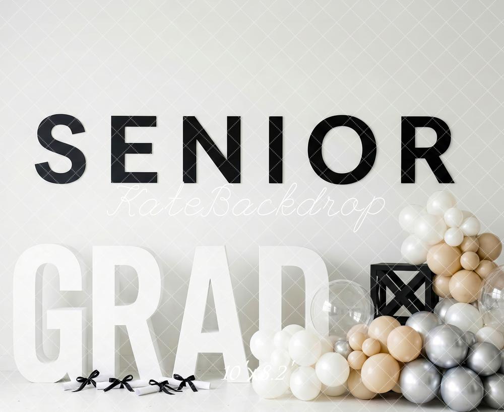 Kate Back to School & Graduation Combination Printed Backdrops for Photography( 4 Backdrops in Total)