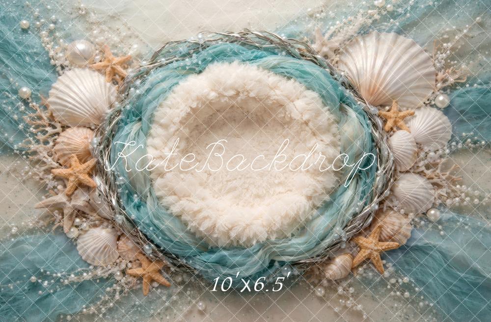 Kate Newborn Combination Printed Backdrops for Photography( 4 Backdrops in Total)