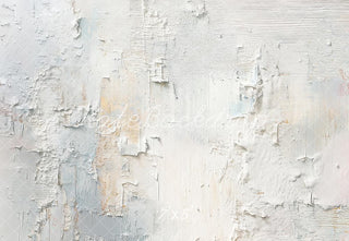 Kate Plaster Paint Wall Abstract Texture Printed Portrait Headshot Backdrop Designed by Angela Miller