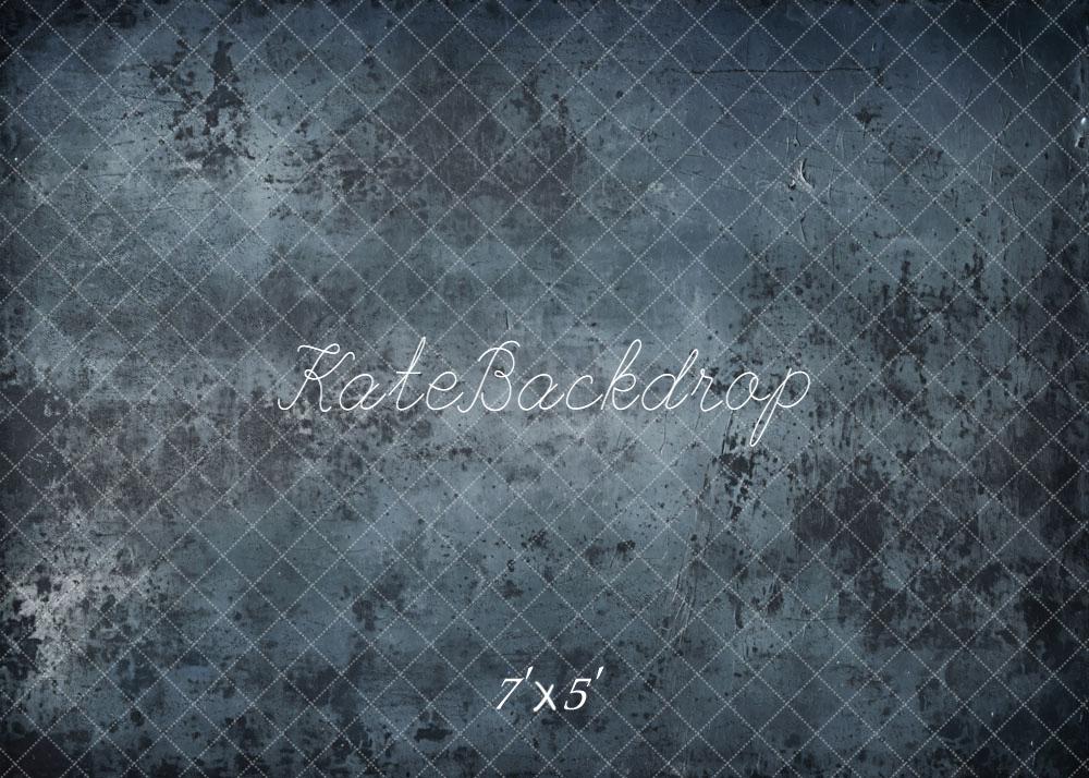 Kate Abstract Dark Gray Vinyl Floor Backdrop