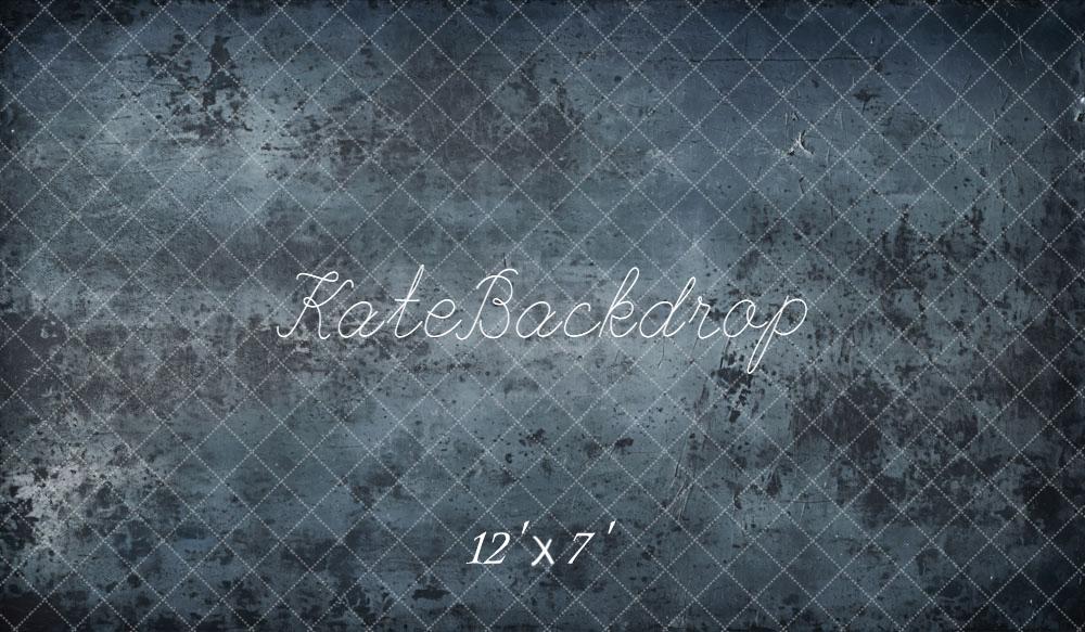 Kate Abstract Dark Gray Vinyl Floor Backdrop