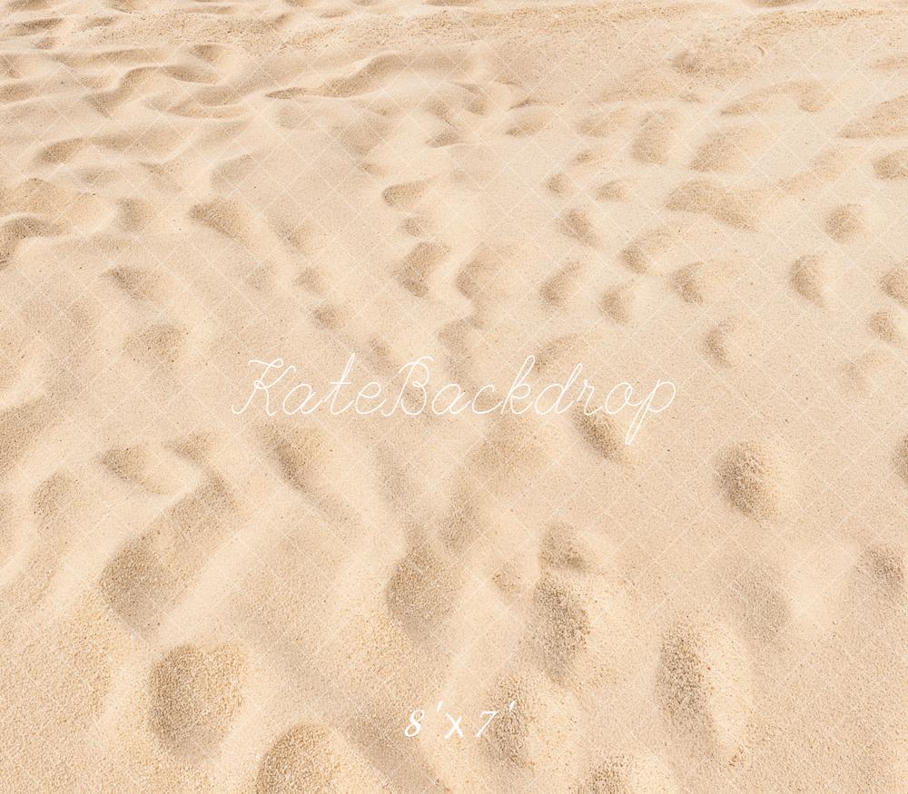 Kate Sandy Beach Vinyl Backdrop