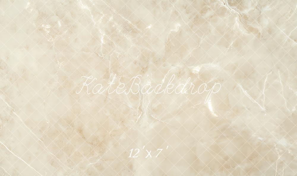 Kate Beige Marble Stone Vinyl Backdrop