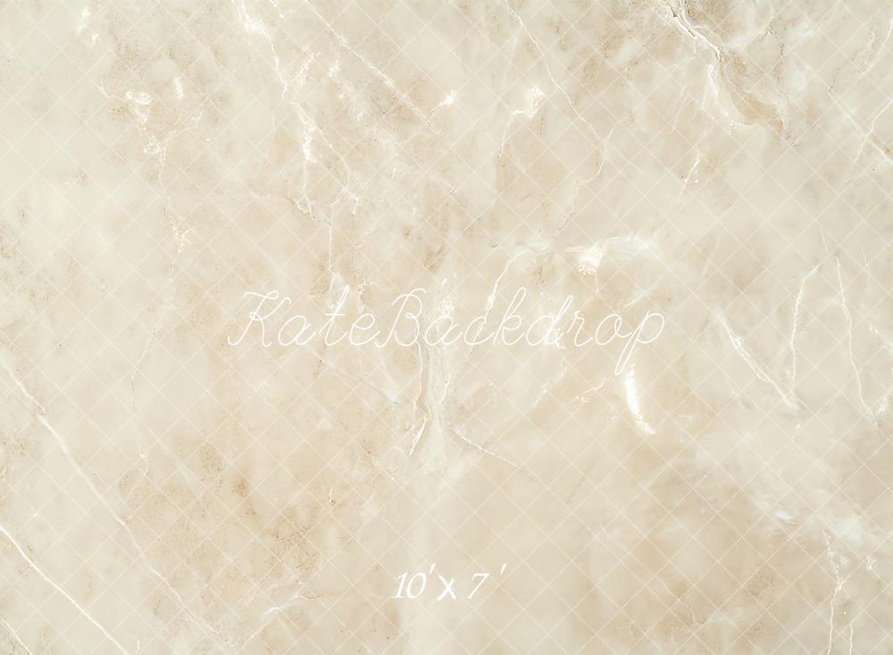 Kate Beige Marble Stone Vinyl Backdrop
