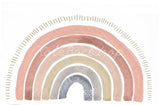 Kate Boho Rainbow Printed Backdrop Designed by Mandy Ringe Photography