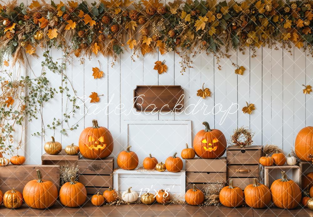 【自主制作盤 DVD】TRiDENT / AUTUMN COLLECTION Autumn Harvest Pumpkin Halloween Backdrop