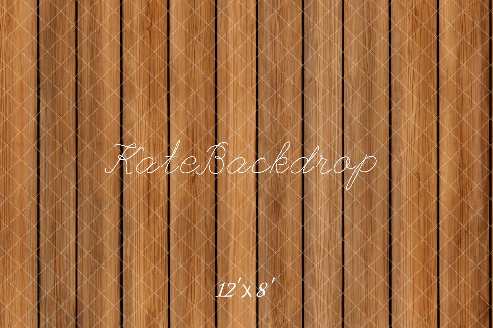 Houten Plank Retro Vloer Foto Achtergrond Designed by Kate Image