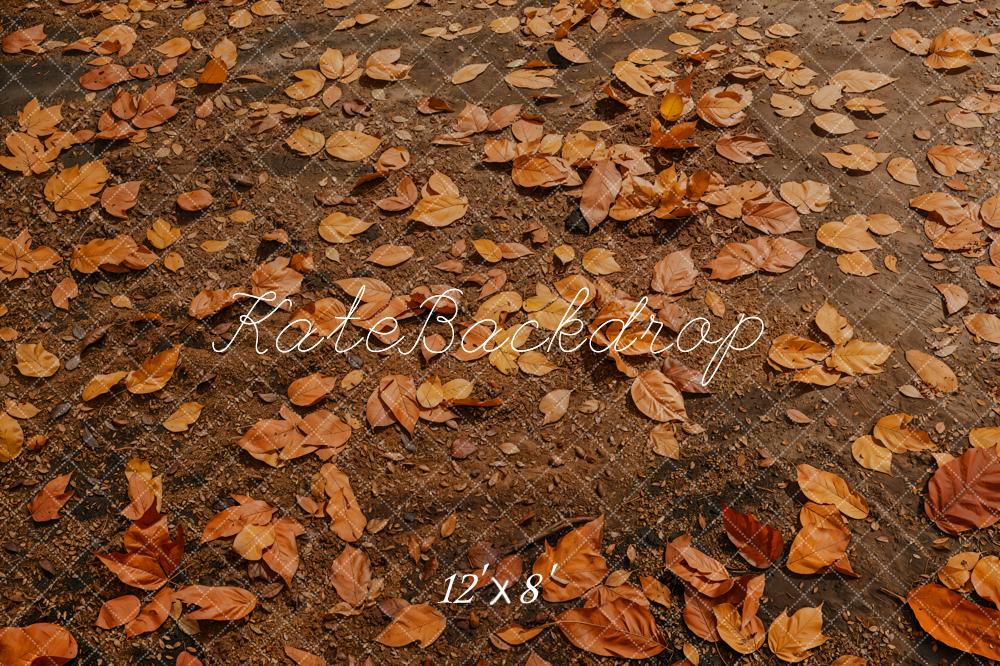 Fall Leaves Ground Floor Foto Achtergrond Designed by Emetselch