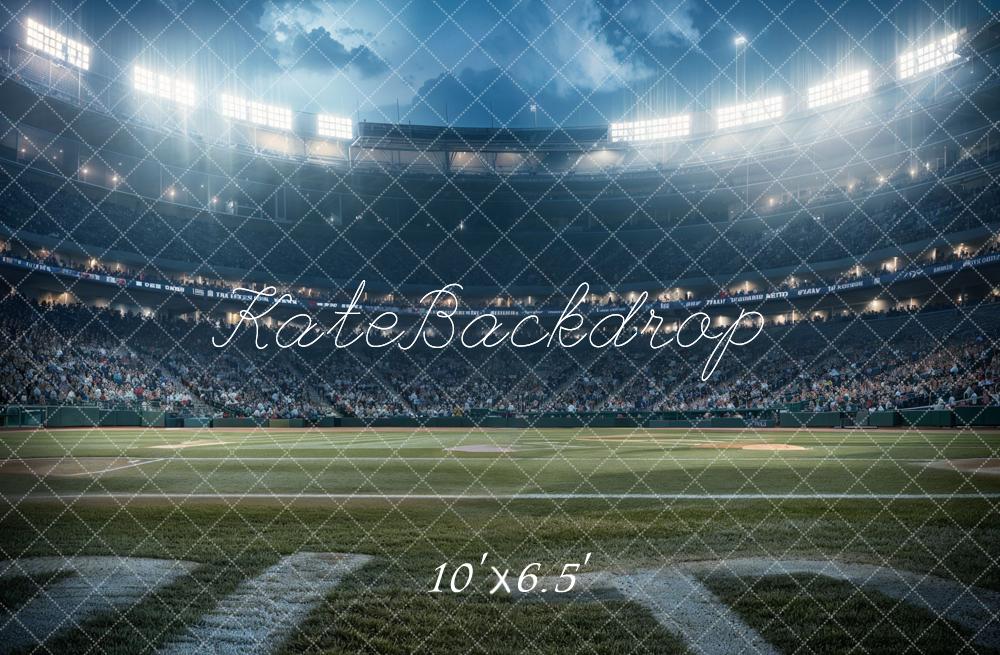 Fondo de Campo del Estadio de Béisbol Diseñado por Emetselch