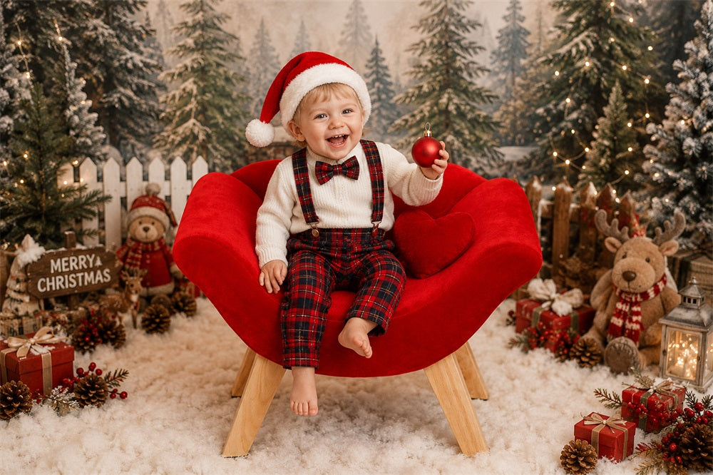 (Pre-sale 15 days) Kate 'Sweetheart' Red Velvet Posing Chair | Newborn & Sitter Photo Prop