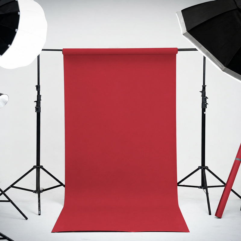 Kate Scarlet Red Seamless Paper Backdrop for Photography
