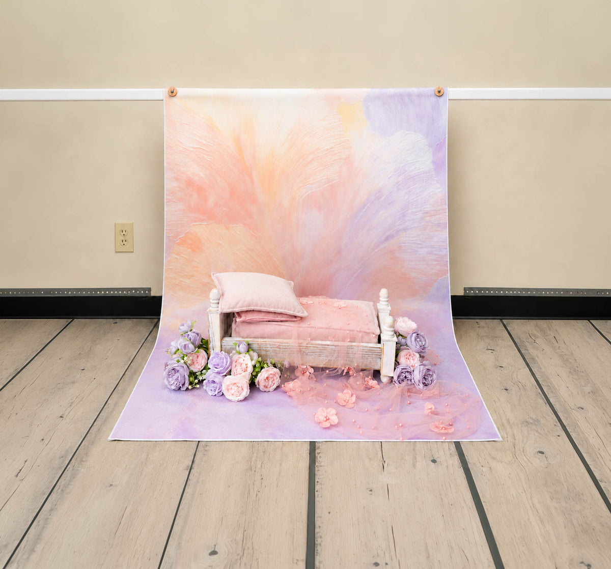 Kate Newborn Dreamy Flowers Photo Kit Photography Backdrops&Props Themed Bundle(US ONLY)