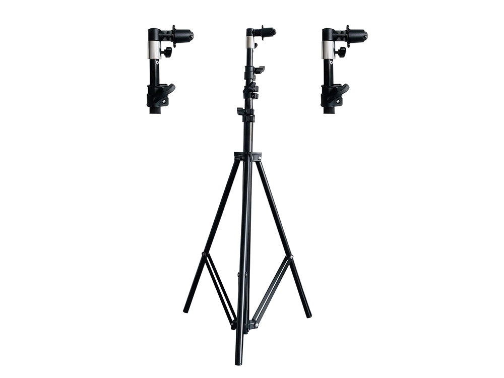 Kate 8ft Collapsible Backdrop Stand Kit Pop Up Backdrop Frame with Clamp - Kate Backdrop