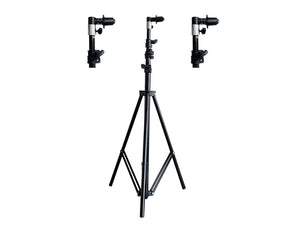 Kate 8ft Collapsible Backdrop Stand Kit Pop Up Backdrop Frame with Clamp - Kate Backdrop