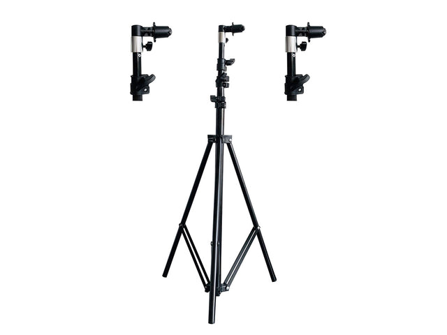 Kate 8ft Collapsible Backdrop Stand Kit Pop Up Backdrop Frame with Clamp - Kate Backdrop
