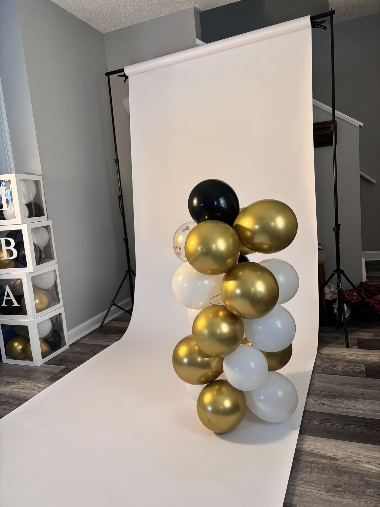 Kate Arctic White Seamless Paper Backdrop for Photography