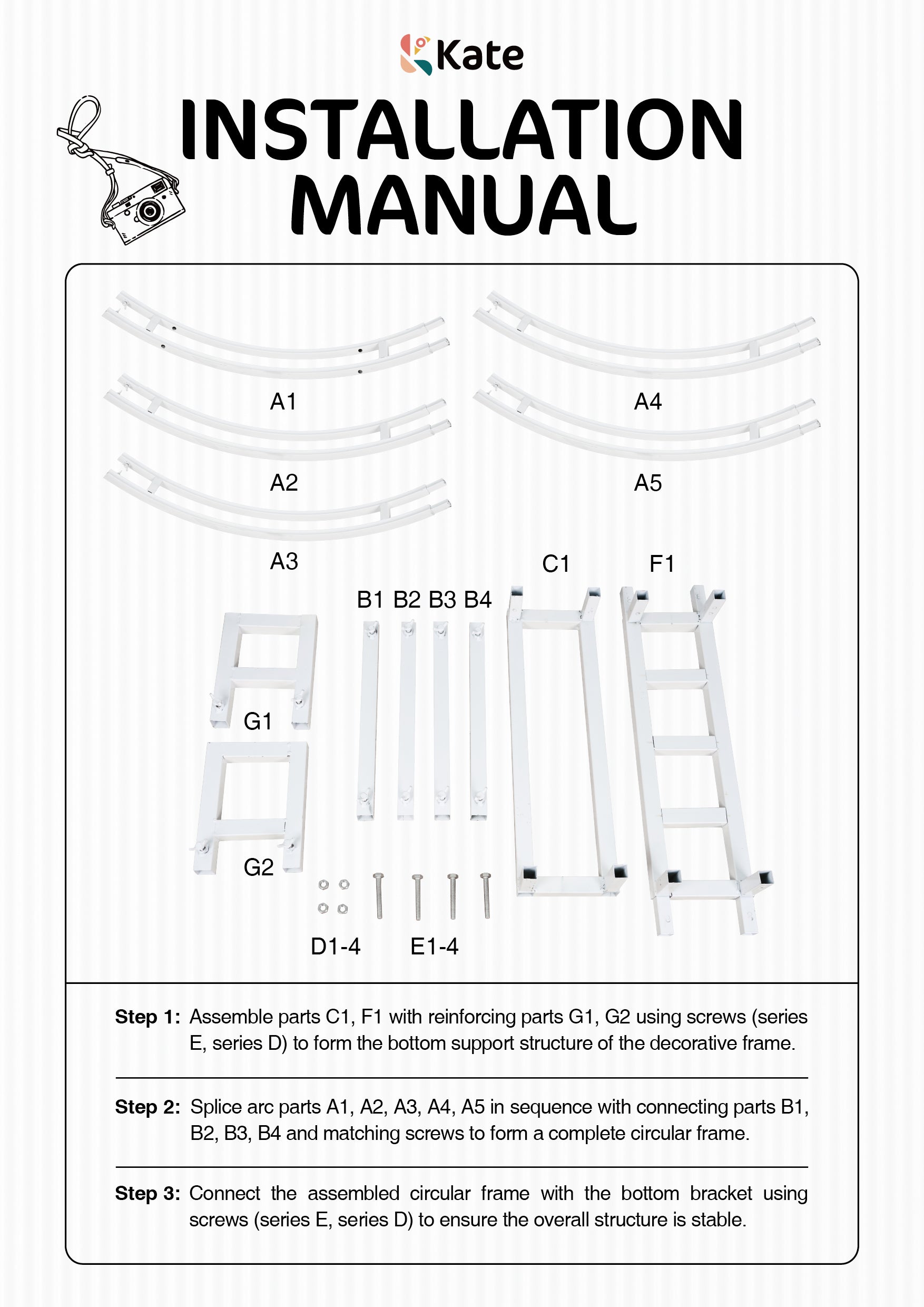 Kate Spring Garden Flowers Cherry Blossom Photo Kit Photography Backdrops&Props Themed Bundle