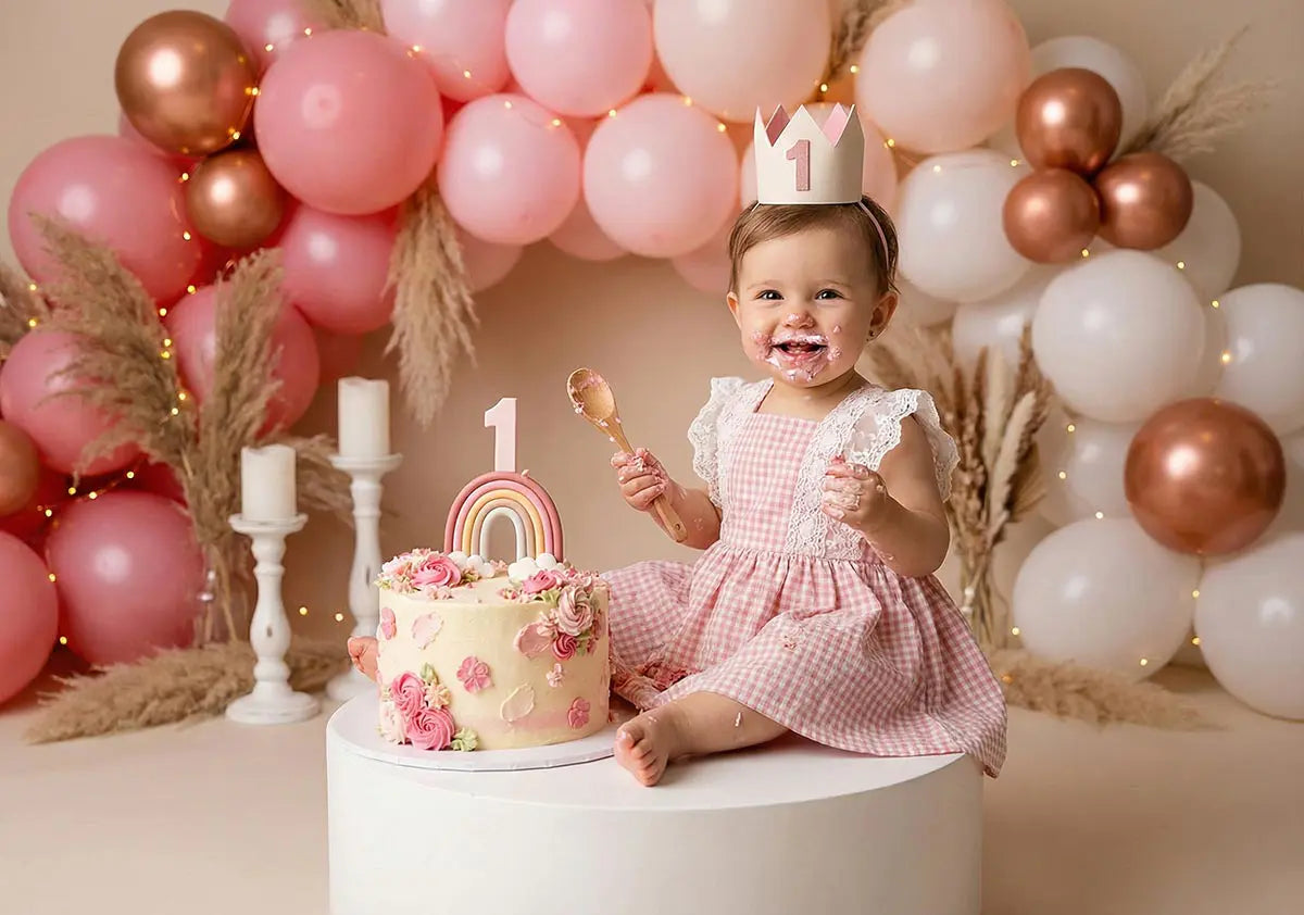 Witte Passende Display Platform Fotografie Rekwisieten