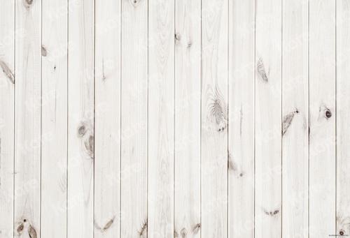 Kate White Retro Wooden Wall Rubber Floor Mat - Katebackdrop
