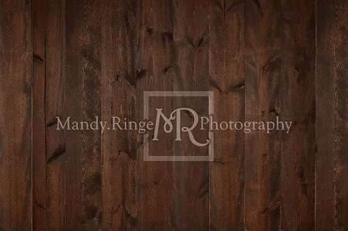 Katebackdrop¡êoKate Dark Wood Rubber Floor Mat designed by Mandy Ringe Photography
