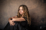 Kate Like Rusty Iron/Brown Texture Collapsible Backdrop Photography 5X6.5ft(1.5x2m) - Kate Backdrop