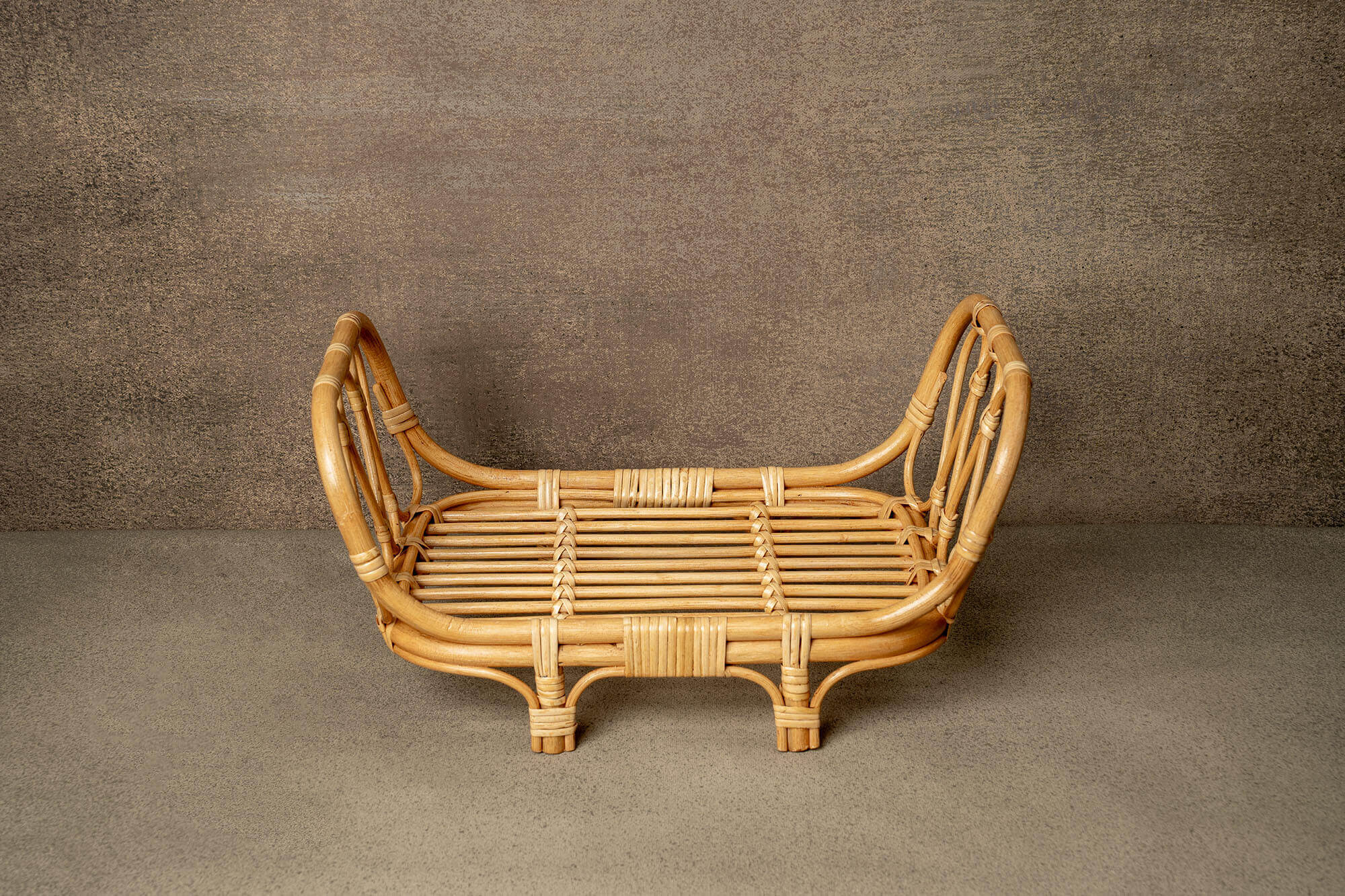 Kate Bamboo Woven Chair Bed Newborn Bed Props