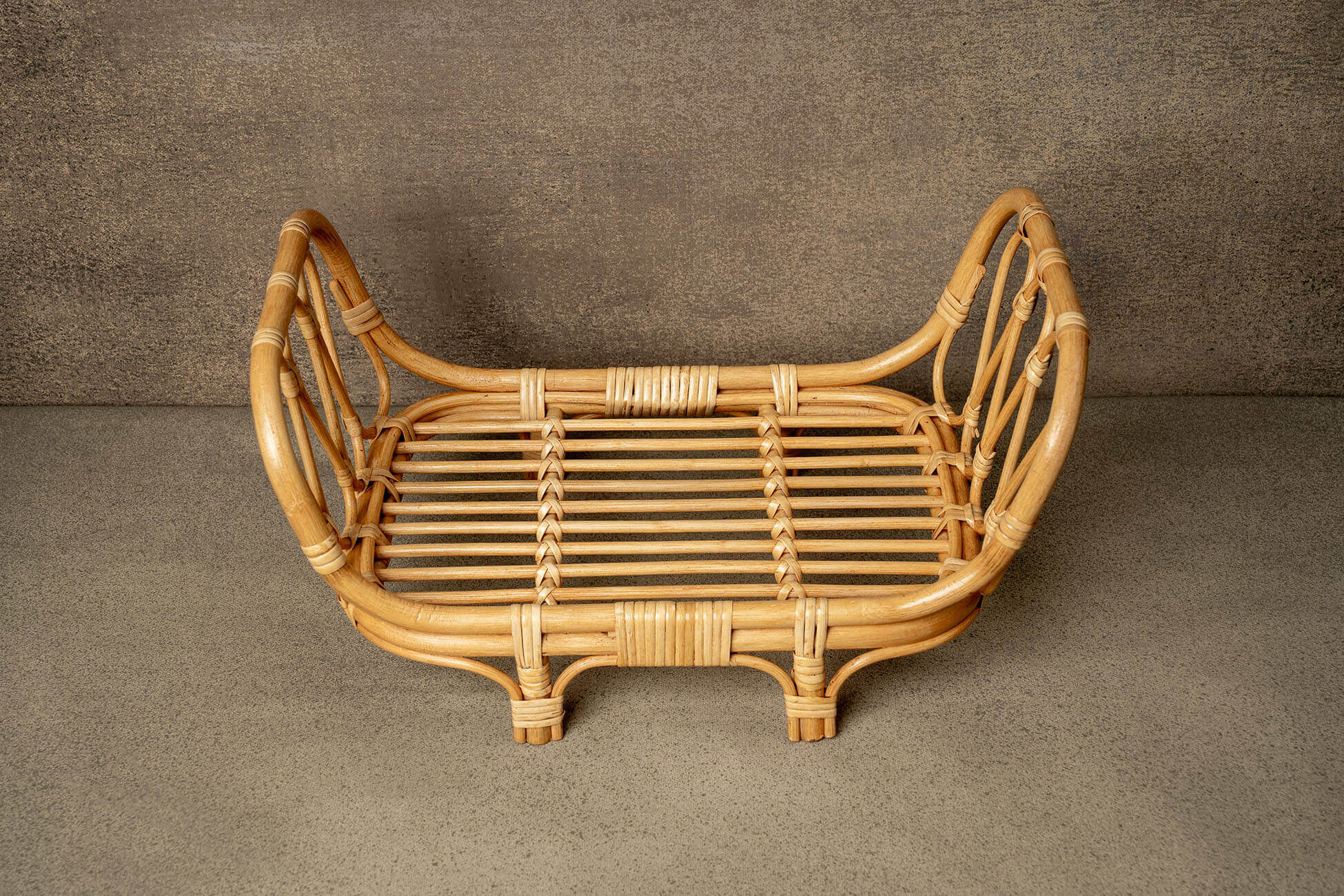 Kate Bamboo Woven Chair Bed Newborn Bed Props