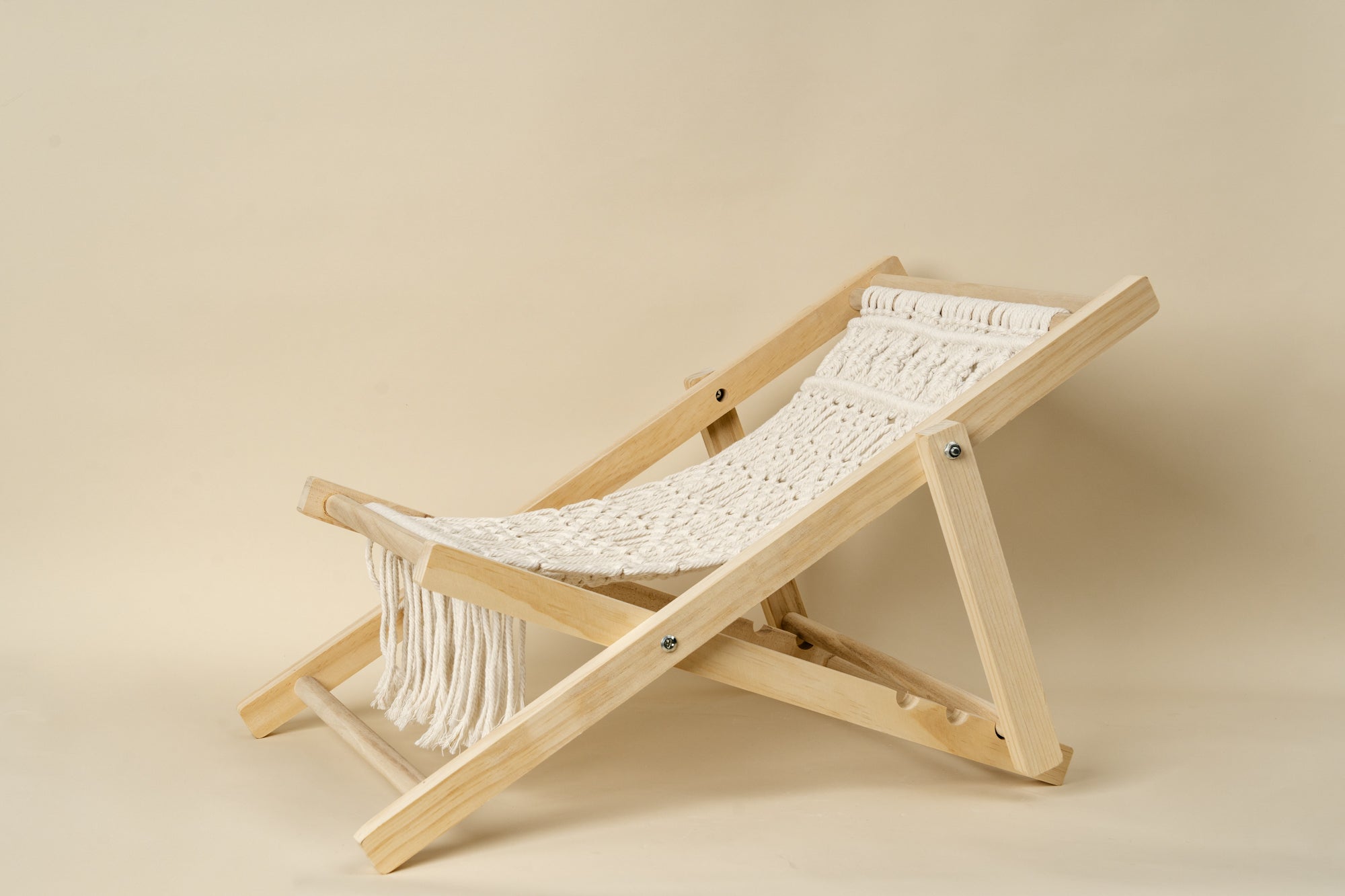 Kate Boho Wooden Folding Chair Newborn Photography Props