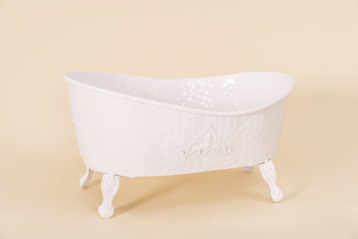 Kate Metallic Bathtub Newborn Photo Props