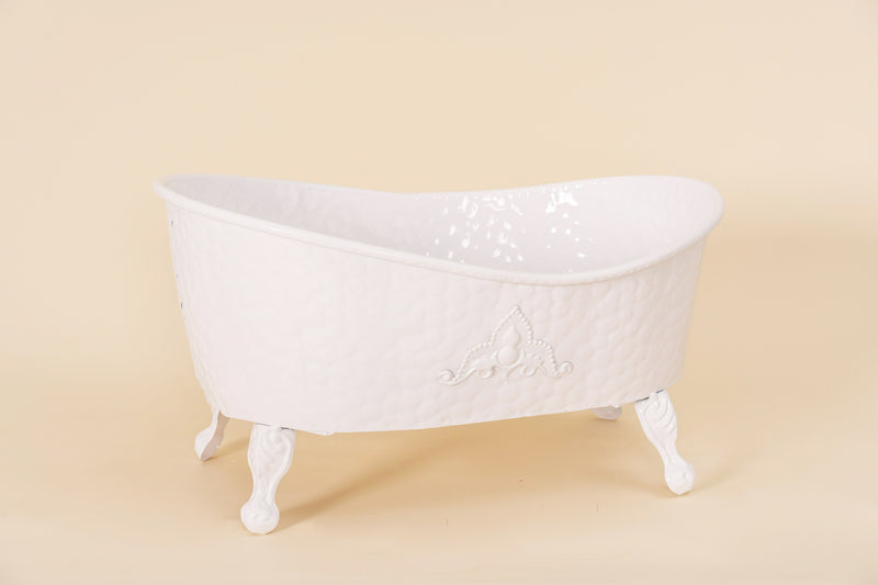 Kate Metallic Bathtub Newborn Photo Props