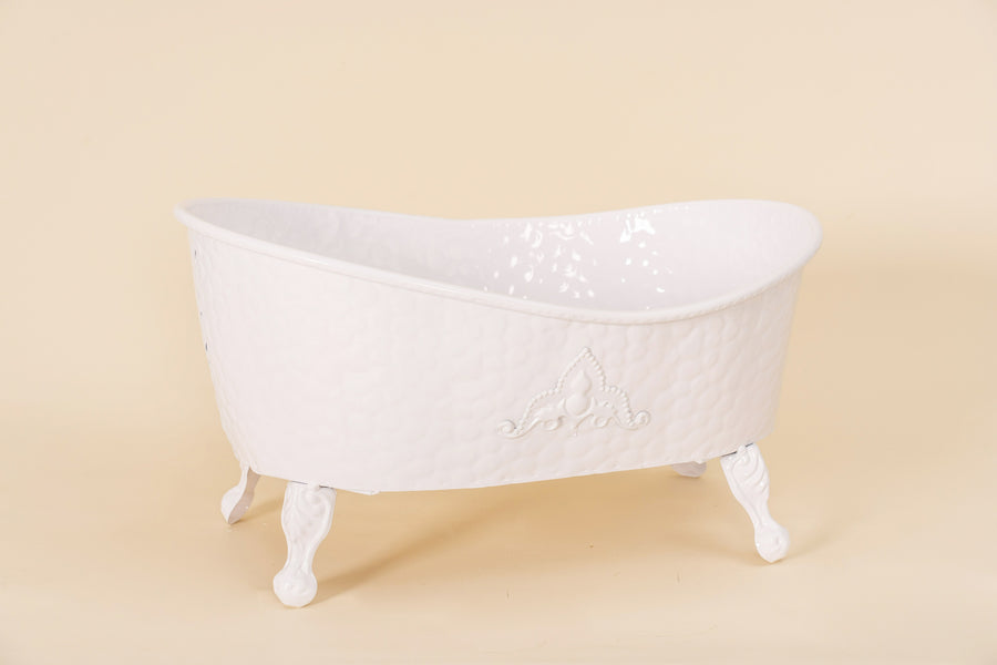 Kate Metallic Bathtub Newborn Photo Props