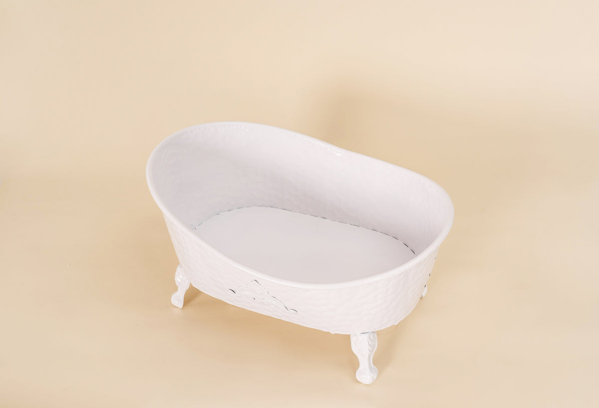 Kate Metallic Bathtub Newborn Photo Props