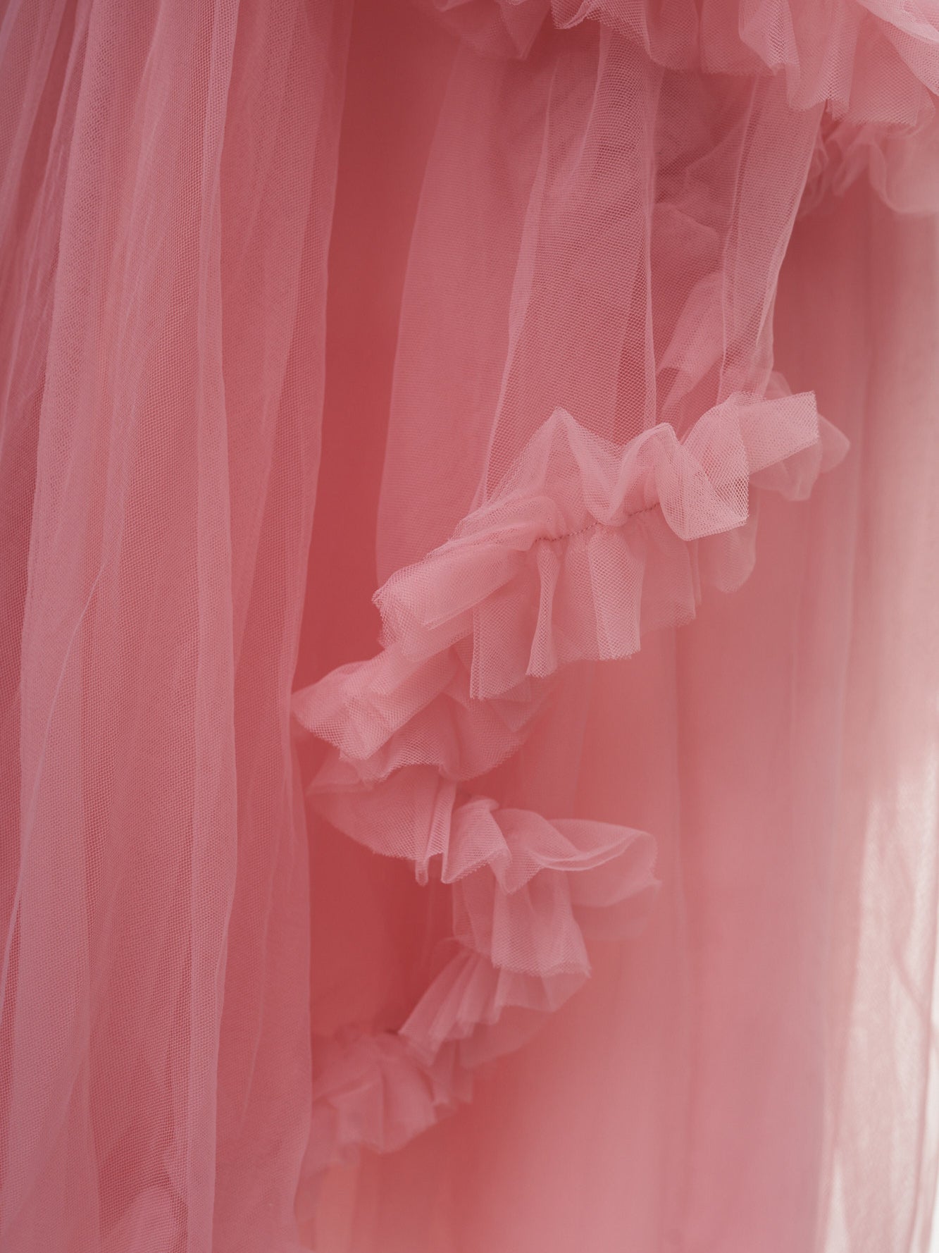 Kate Pink Sequin Tulle Princess Kids Dress for Photography