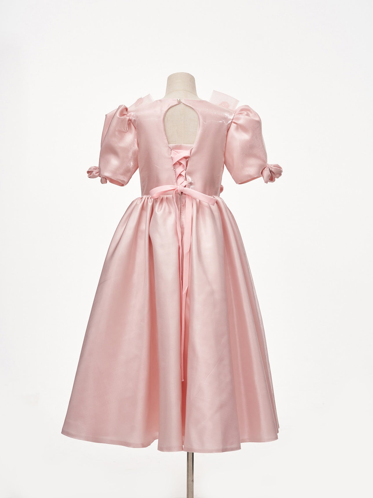 Kate Silk Organza Embroidery Princess Kids Dress for Photography