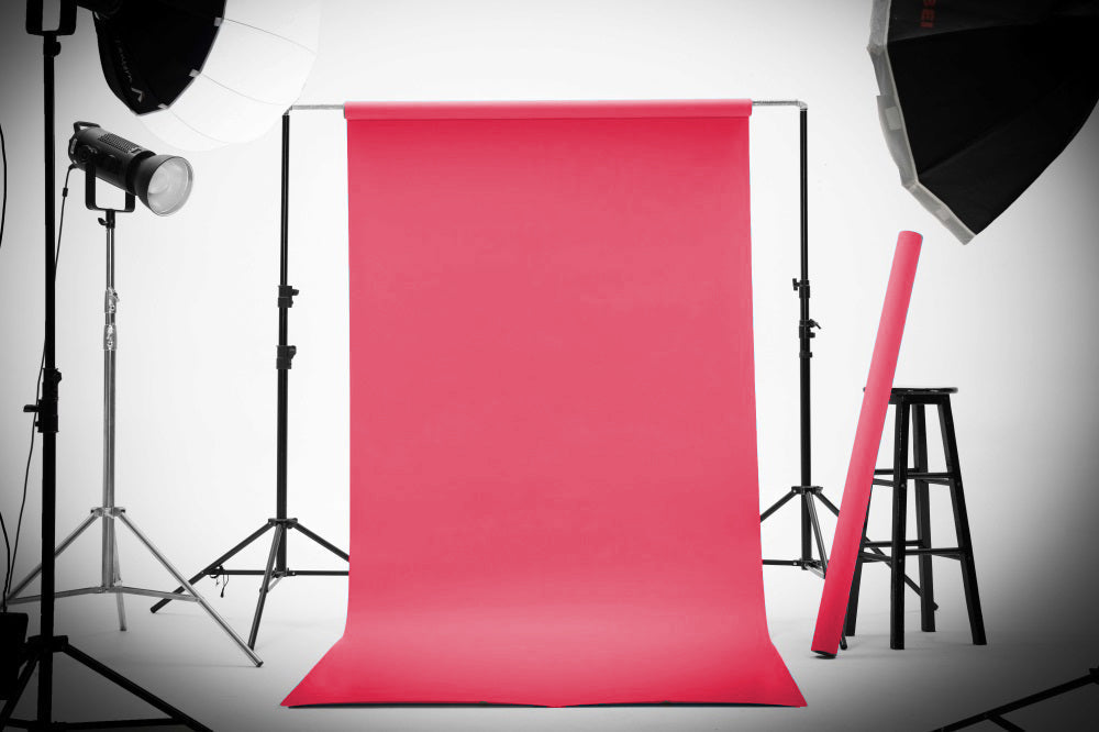 RTS Kate Light Pink Seamless Paper Backdrop for Photography